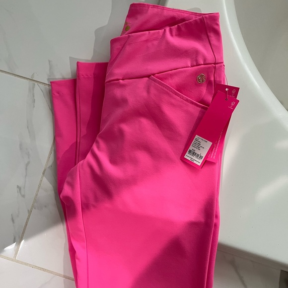 Lily Pulitzer Corso golf pants cockatoo pink - Picture 7 of 7